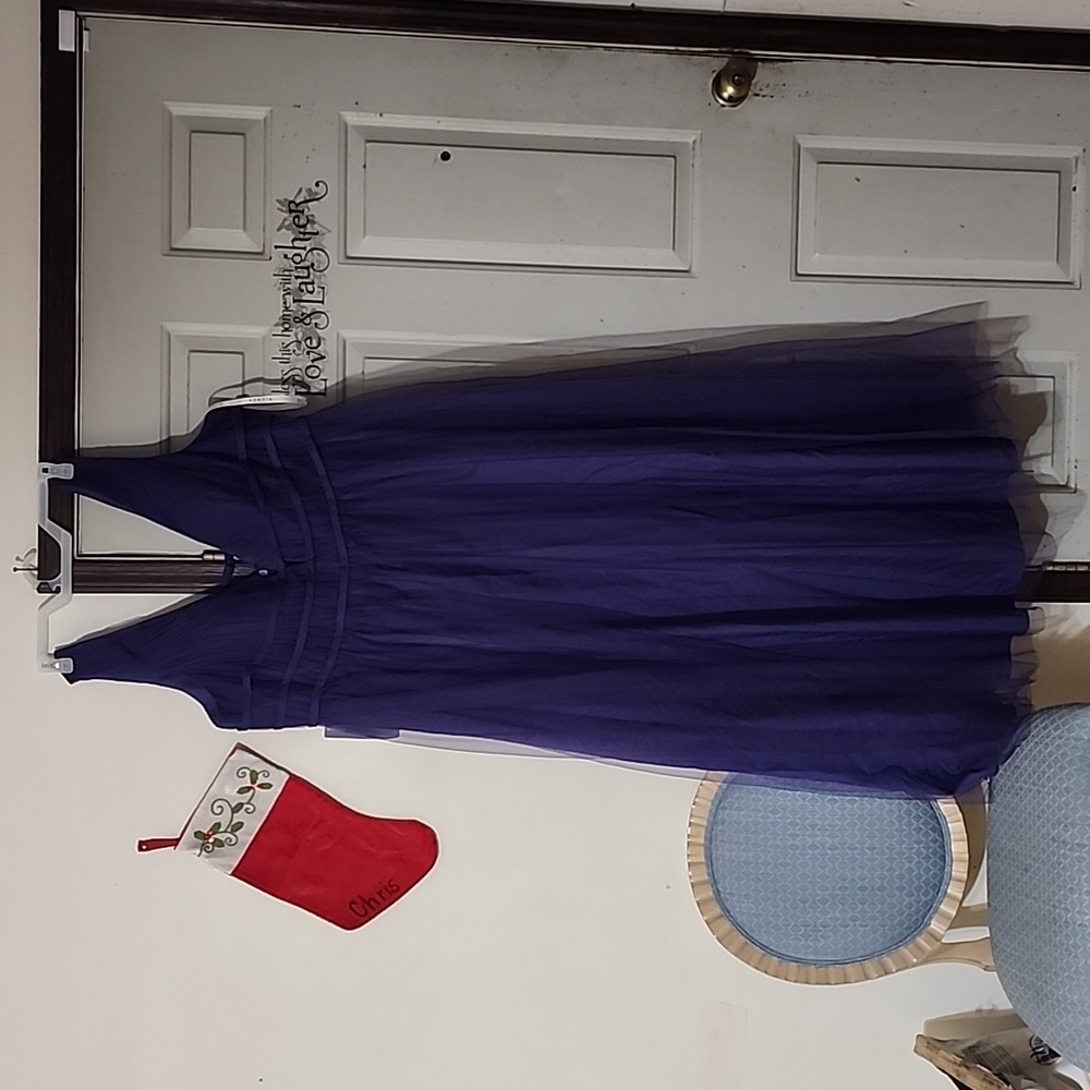 Purple Gown...Bridesmaid or Evening gown or Prom